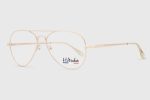 Oprawy unisex H.MAHEO HM1142 C1 Gold - obrazek 2