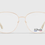 Oprawy unisex H.MAHEO HM1143 C1 Gold