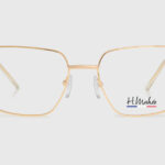 Oprawy unisex H.MAHEO HM1145 C1 Gold