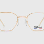 Oprawy unisex H.MAHEO HM1151 C1 Gold