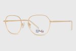 Oprawy unisex H.MAHEO HM1156 C1 Gold - obrazek 2