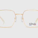 Oprawy unisex H.MAHEO HM1158 C1 Gold