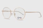 Oprawy unisex H.MAHEO HM1140 C1 Gold - obrazek 2