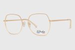 Oprawy damskie H.MAHEO HM1146 C1 Gold - obrazek 2