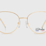 Oprawy damskie H.MAHEO HM1154 C1 Gold