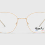 Oprawy damskie H.MAHEO HM1135 C1 Gold