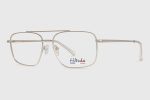 Oprawy męskie H.MAHEO HM1149 C2 Silver - obrazek 2