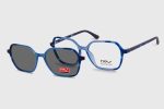 Oprawy damskie RV BARCELONA RV781 C2 Blue - obrazek 2