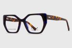 Oprawy damskie RV BARCELONA RV784 C1 Black-Blue - obrazek 2