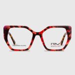 Oprawy damskie RV BARCELONA RV784 C2 Black-Red