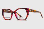 Oprawy damskie RV BARCELONA RV784 C2 Black-Red - obrazek 2