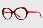 Oprawy damskie RV BARCELONA RV785 C1 Brown-Red - obrazek 2