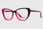 Oprawy damskie RV BARCELONA RV786 C1 Brown-Pink - obrazek 2