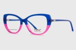Oprawy damskie RV BARCELONA RV787 C1 Blue-Pink - obrazek 2