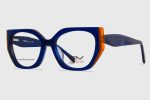 Oprawy damskie RV BARCELONA RV788 C2 Blue-Orange - obrazek 2