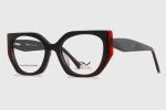 Oprawy damskie RV BARCELONA RV788 C3 Black-Red - obrazek 2