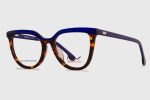 Oprawy damskie RV BARCELONA RV791 C1 Blue-Brown - obrazek 2