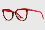 Oprawy damskie RV BARCELONA RV791 C2 Red-Brown (Kopia) - obrazek 2