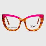 Oprawy damskie RV BARCELONA RV793 C1 Pink-Brown