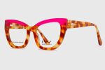 Oprawy damskie RV BARCELONA RV793 C1 Pink-Brown - obrazek 2