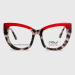 Oprawy damskie RV BARCELONA RV793 C2 Red-Brown