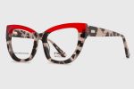 Oprawy damskie RV BARCELONA RV793 C2 Red-Brown - obrazek 2
