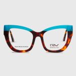 Oprawy damskie RV BARCELONA RV793 C3 Blue-Brown