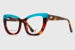 Oprawy damskie RV BARCELONA RV793 C3 Blue-Brown - obrazek 2