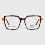 Oprawy damskie RV BARCELONA RV802 C2 Black-Orange