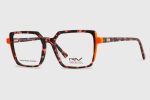 Oprawy damskie RV BARCELONA RV802 C2 Black-Orange - obrazek 2
