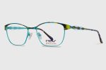 Oprawy damskie RV BARCELONA RV810 C1 Blue - obrazek 2