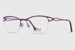 Oprawy damskie RV BARCELONA RV811 C1 Purple - obrazek 2