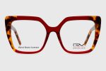 Oprawy damskie RV BARCELONA RV864 C1 Red-Brown