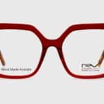 Oprawy damskie RV BARCELONA RV864 C1 Red-Brown