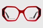 Oprawy damskie RV BARCELONA RV866 C1 Red-Black