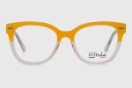 Oprawy damskie H.MAHEO HM663 C1 Yellow-White