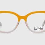 Oprawy damskie H.MAHEO HM663 C1 Yellow-White