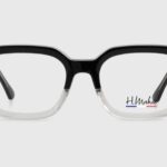 Oprawy damskie H.MAHEO HM686 C1 Black-Grey