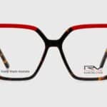 Oprawy damskie RV BARCELONA RV869 C1 Red-Black
