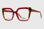 Oprawy damskie RV BARCELONA RV864 C1 Red-Brown - obrazek 2