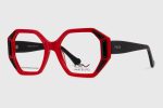 Oprawy damskie RV BARCELONA RV866 C1 Red-Black - obrazek 2