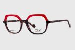 Oprawy damskie RV BARCELONA RV865 C1 Red-Black - obrazek 2