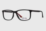Oprawy męskie H.MAHEO HM684 C1 Black-Brown - obrazek 2