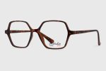 Oprawy damskie H.MAHEO HM666 C1 Brown - obrazek 2