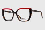 Oprawy damskie RV BARCELONA RV869 C1 Red-Black - obrazek 2
