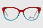 Oprawy damskie H.MAHEO HM663 C2 Red-Blue