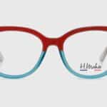 Oprawy damskie H.MAHEO HM663 C2 Red-Blue