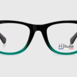 Oprawy damskie H.MAHEO HM683 C2 Black-Green