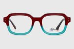 Oprawy damskie H.MAHEO HM686 C2 Red-Blue