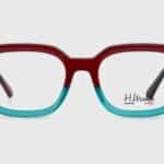 Oprawy damskie H.MAHEO HM686 C2 Red-Blue